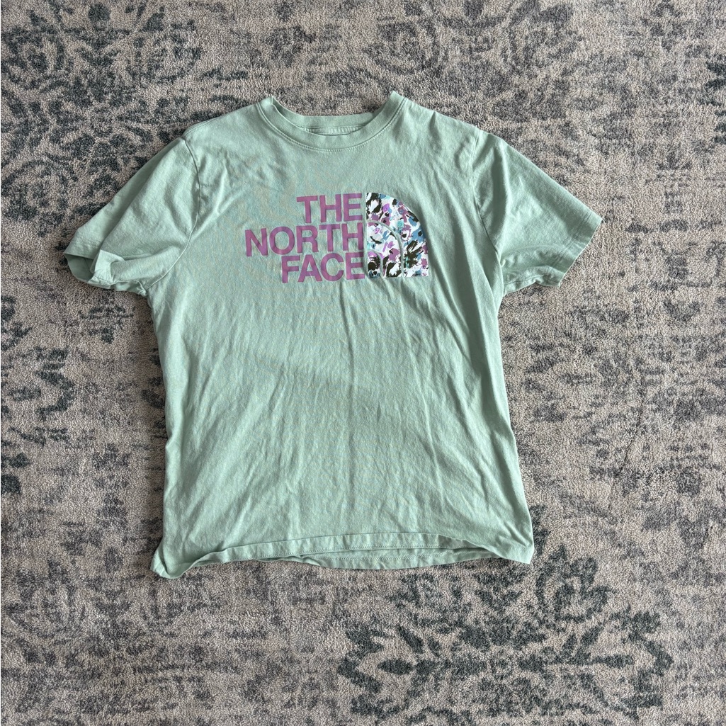 The North Face Mint Green Womens Tee